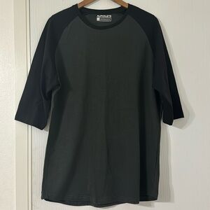 Alphalete 3/4 sleeve baseball shirt